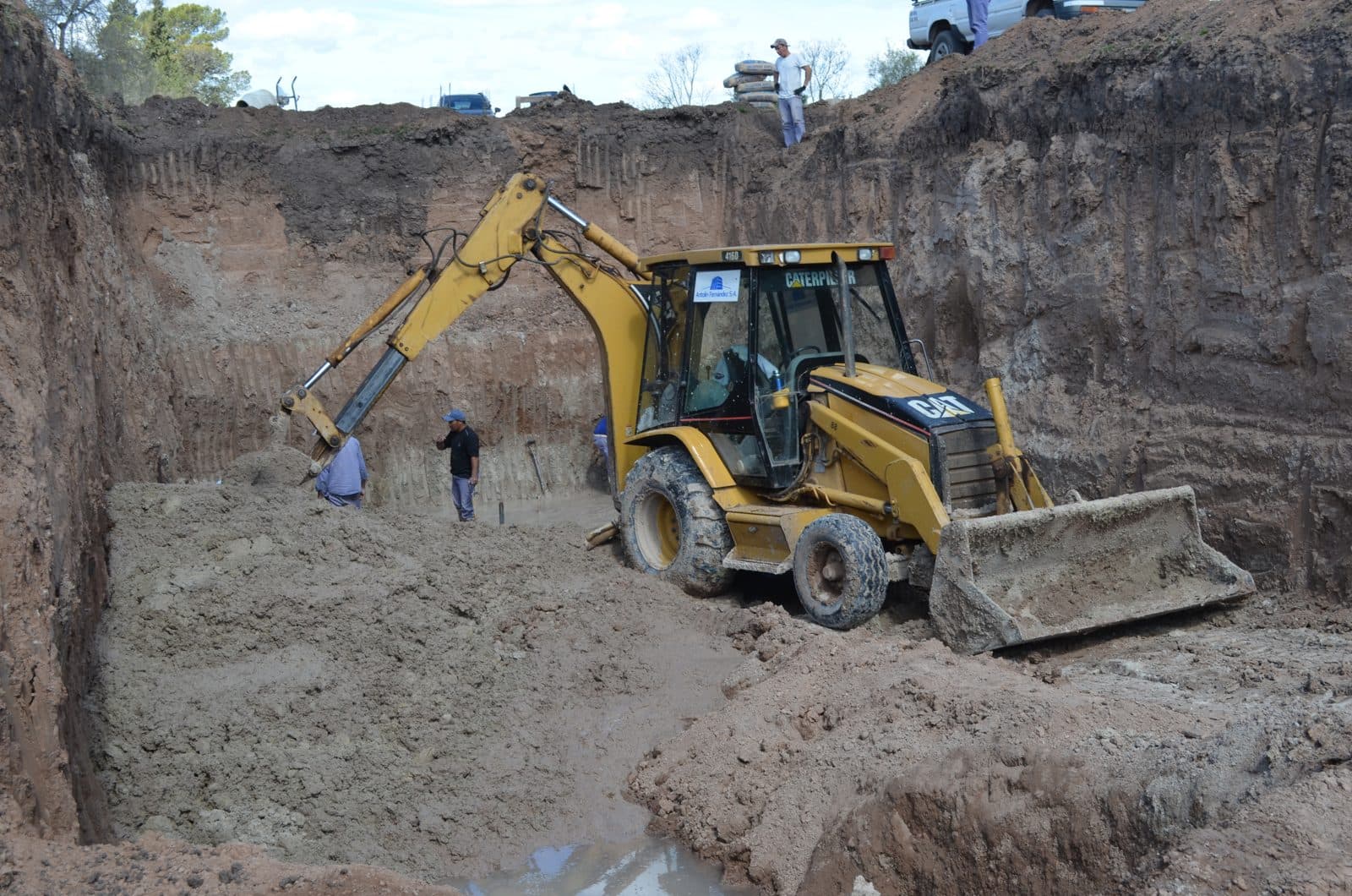 Red Cloacal y Tratamiento — B° Chañar y B° Giano, Nogoyá — imagen 7