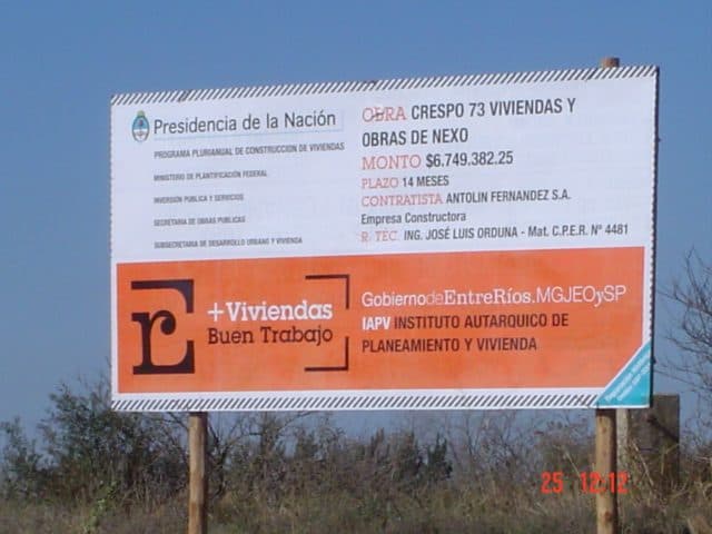 73 Viviendas, Infraestructura y Obras de Nexo — Crespo — imagen 17