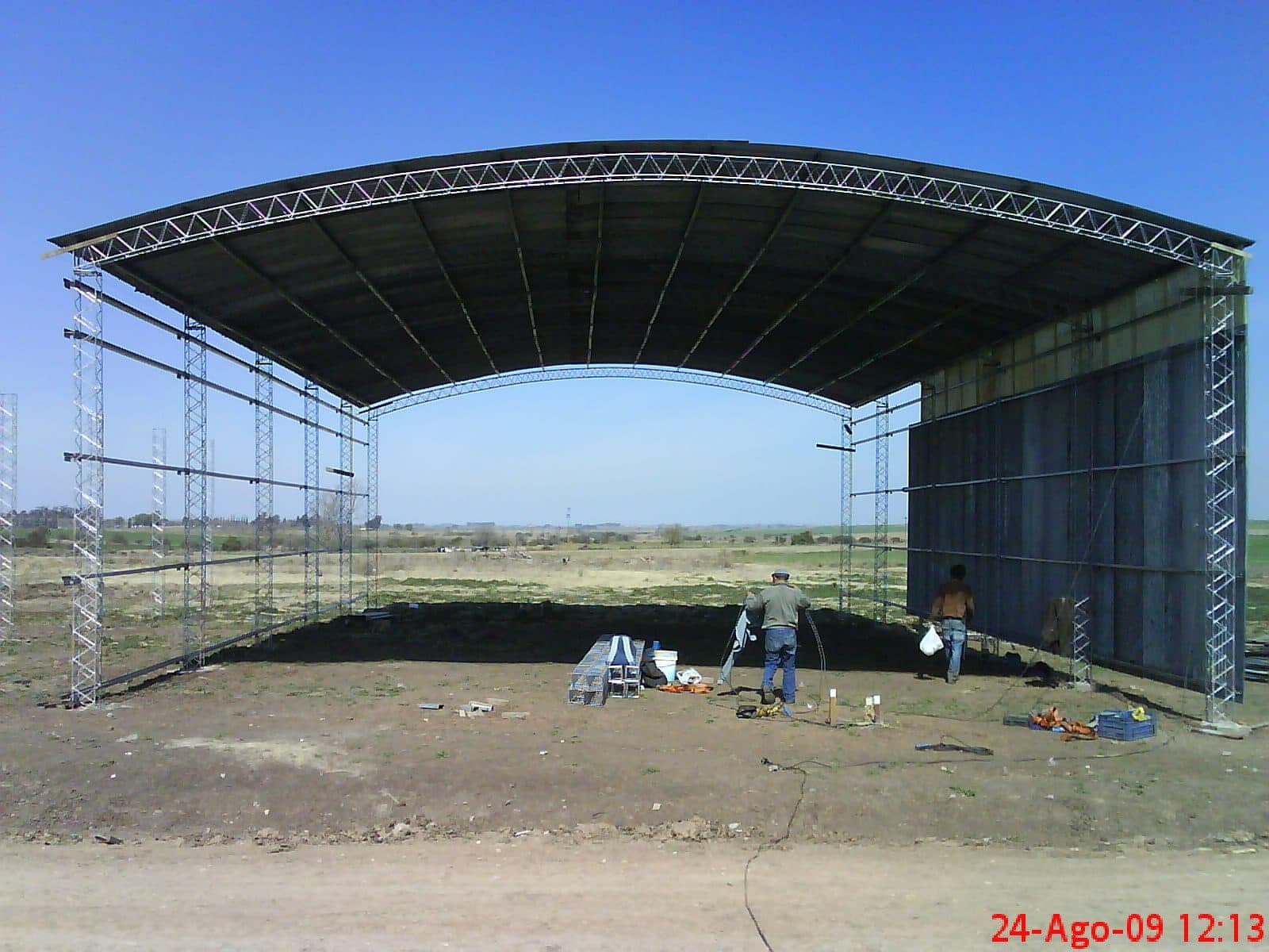 73 Viviendas, Infraestructura y Obras de Nexo — Crespo — imagen 2