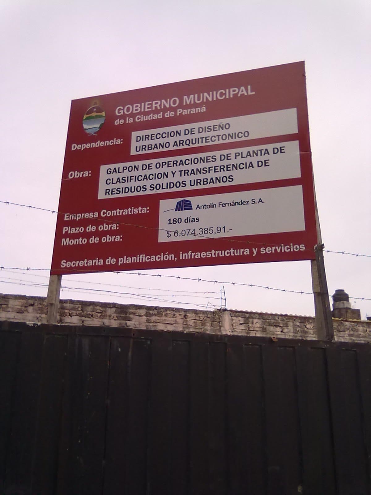 Galpón de Operaciones — Planta de Clasificación de Residuos — imagen 14