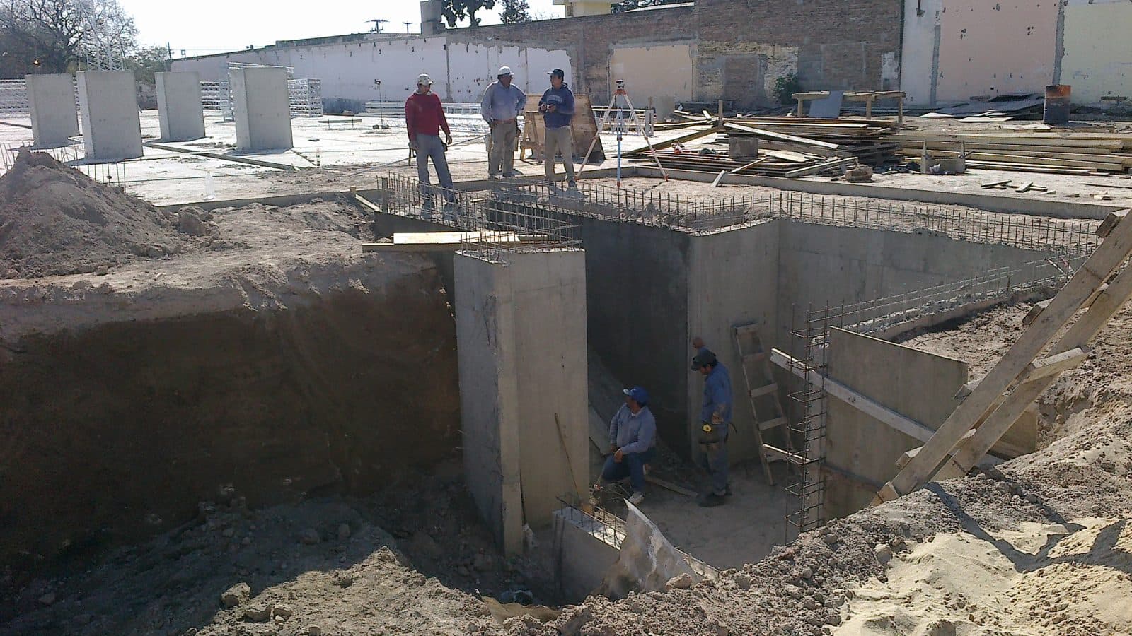Galpón de Operaciones — Planta de Clasificación de Residuos — imagen 2