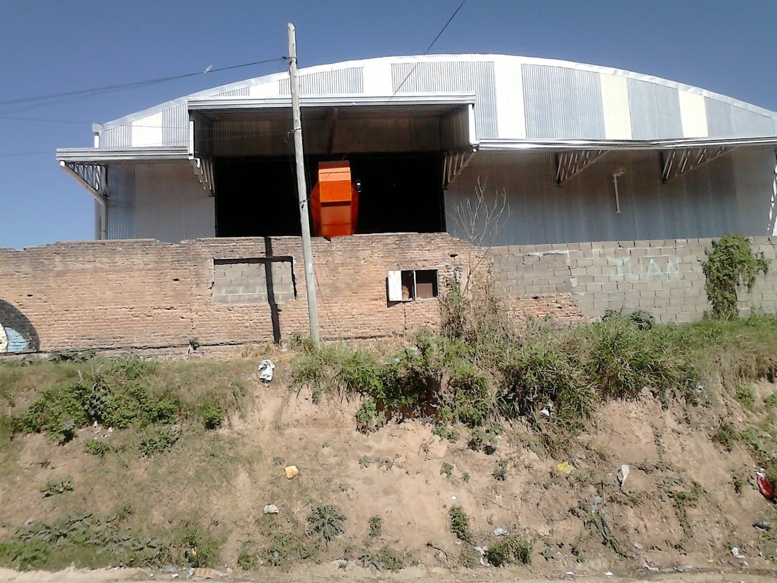 Galpón de Operaciones — Planta de Clasificación de Residuos — imagen 6