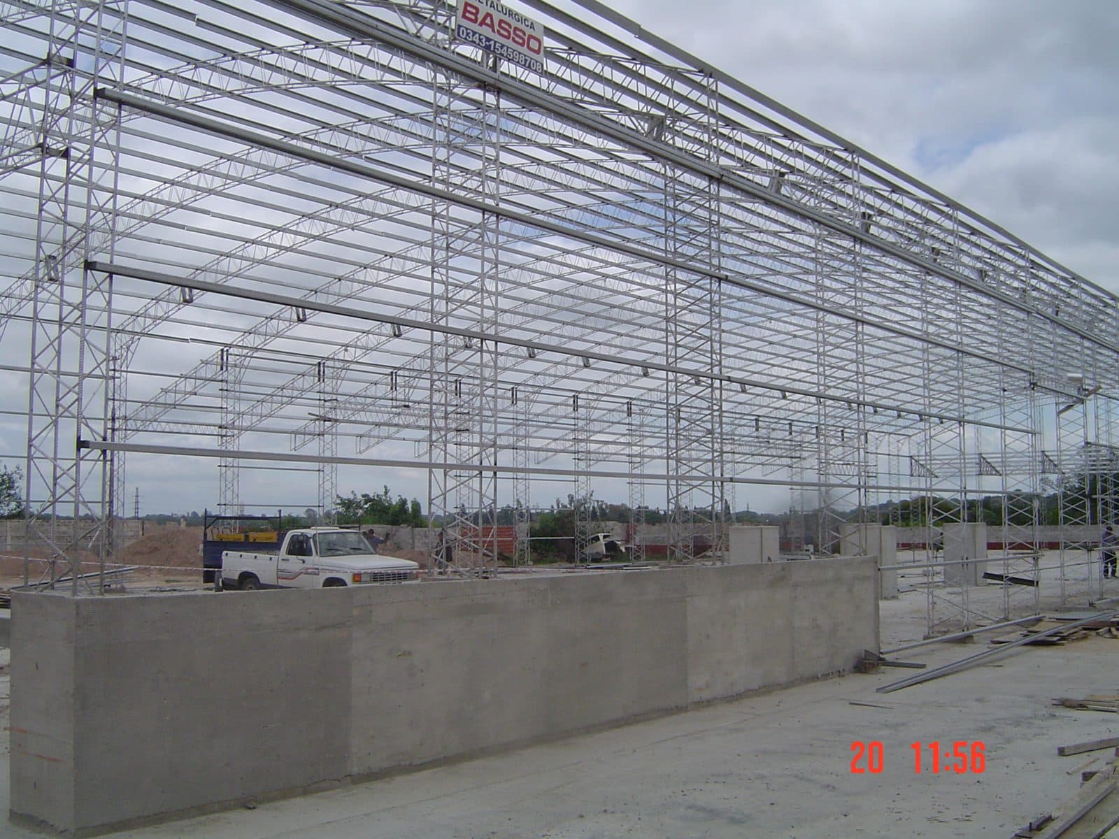Galpón de Operaciones — Planta de Clasificación de Residuos — imagen 8
