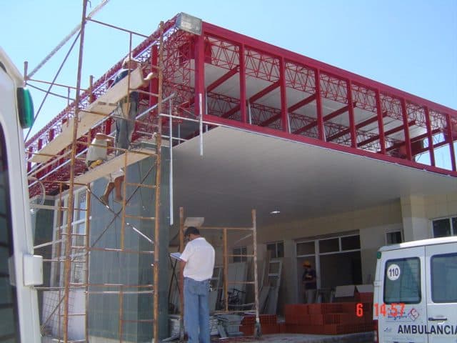 Reestructuración y Ampliación de Guardia — Hospital San Martín