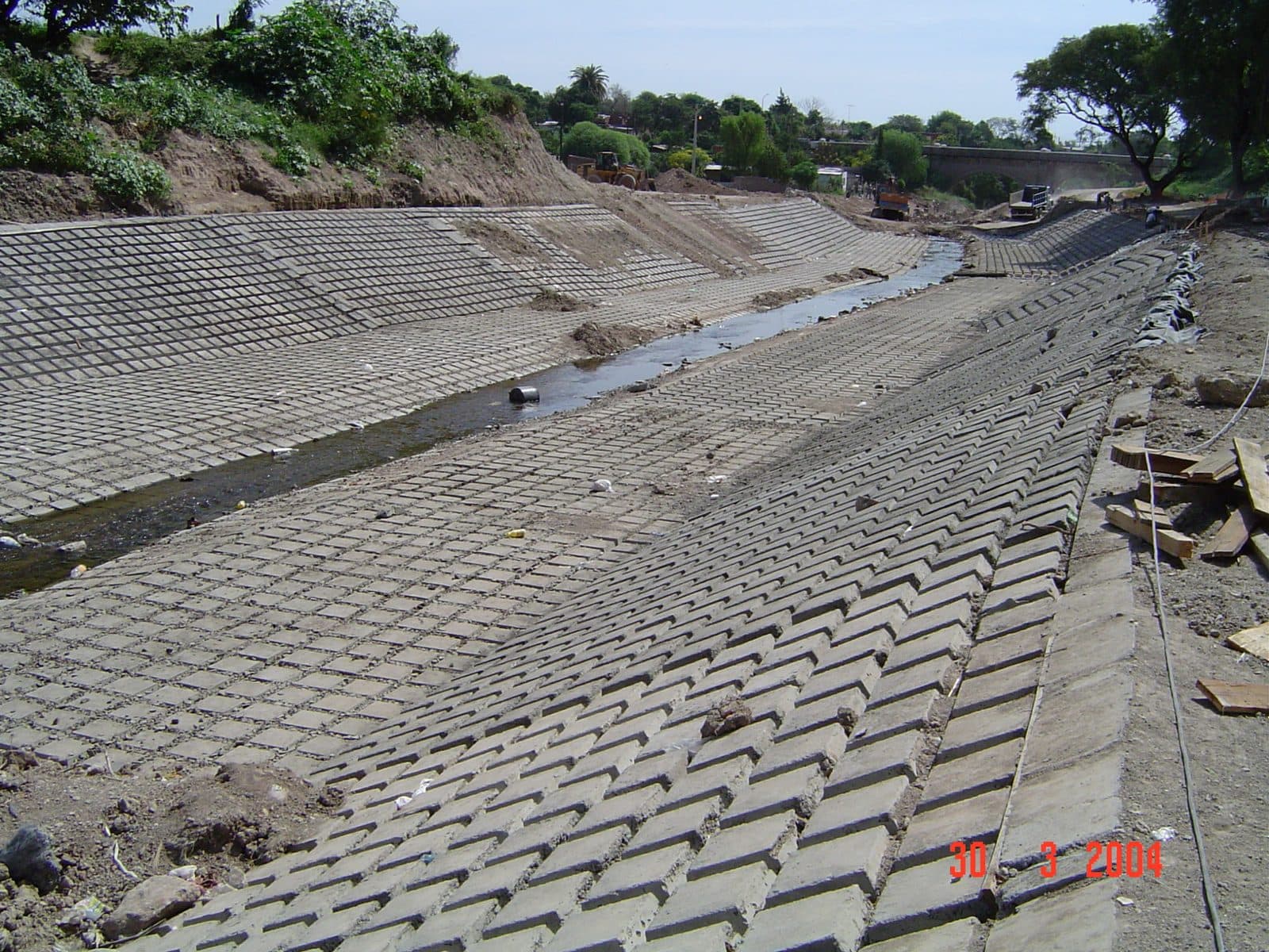 Estabilización de Barrancas y Defensa — Arroyo Antoñico