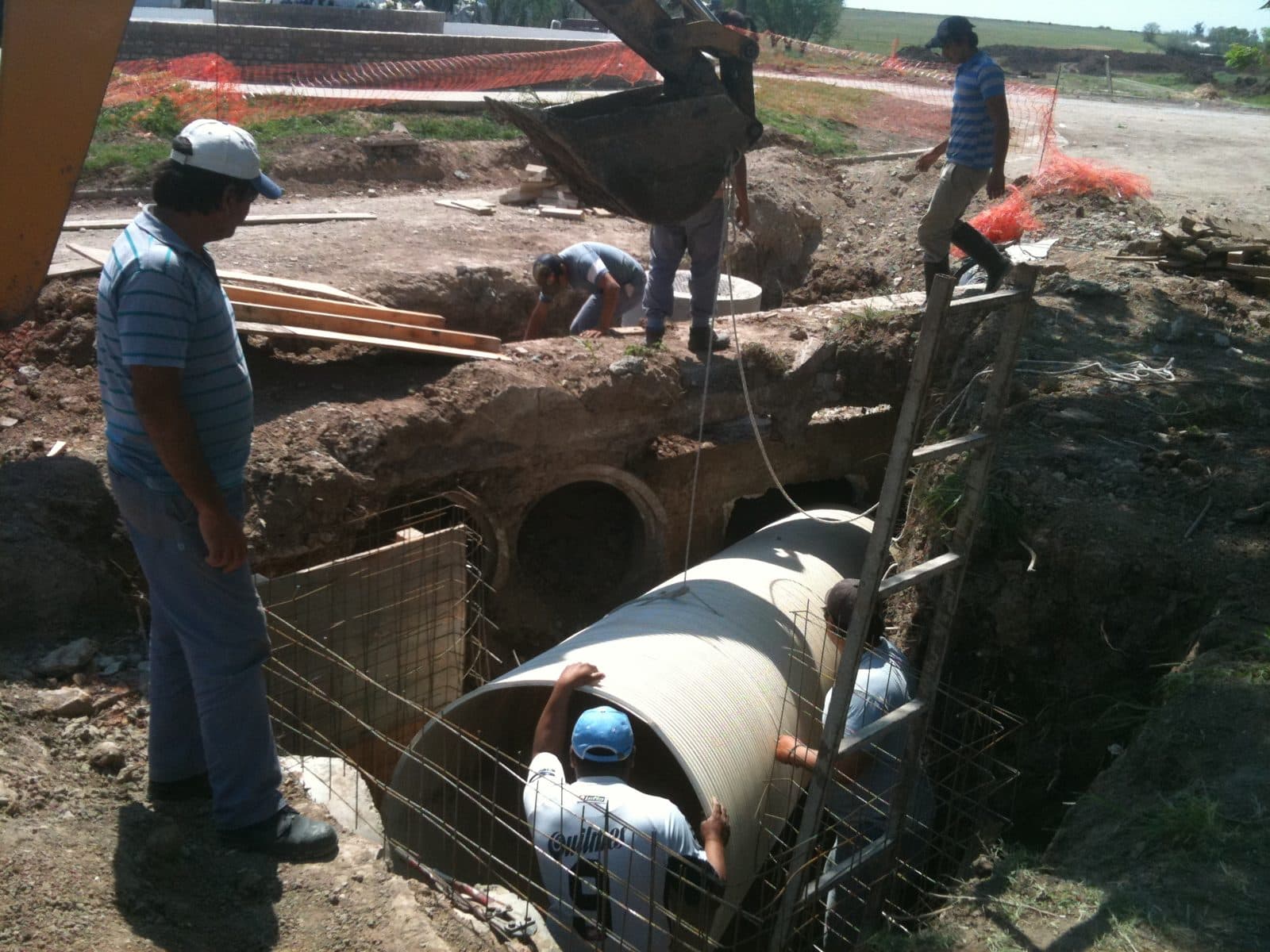 Control de Inundaciones — Cuenca Arroyo Crespo — imagen 3
