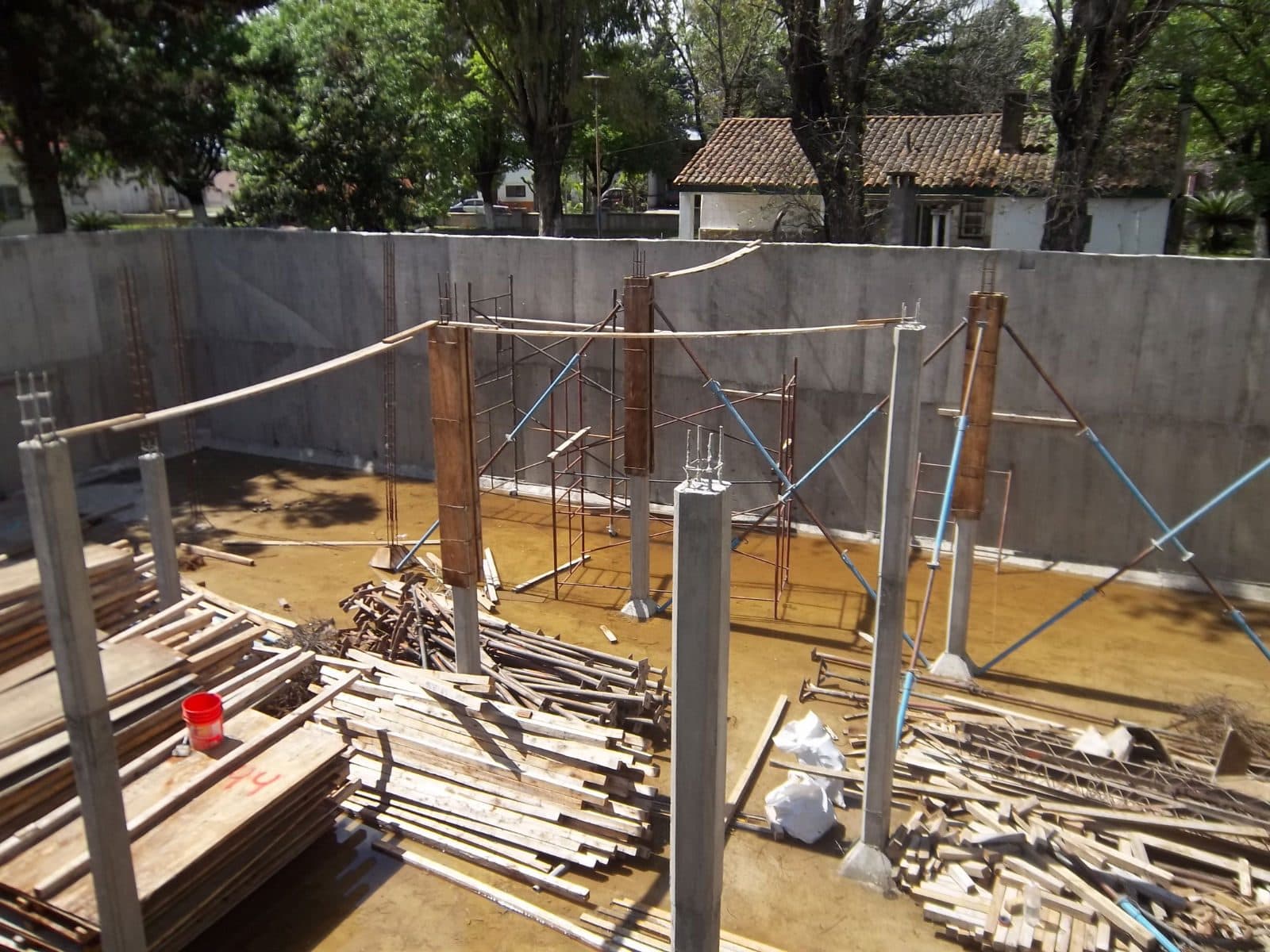 Cisterna de Almacenamiento de Agua Potable — Nogoyá — imagen 11