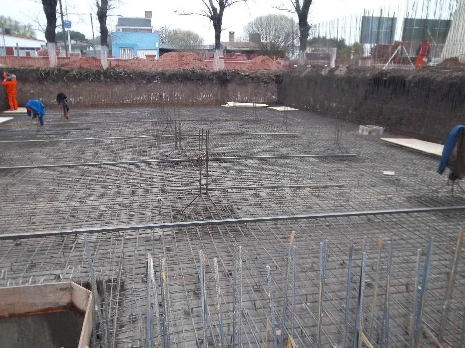 Cisterna de Almacenamiento de Agua Potable — Nogoyá — imagen 4