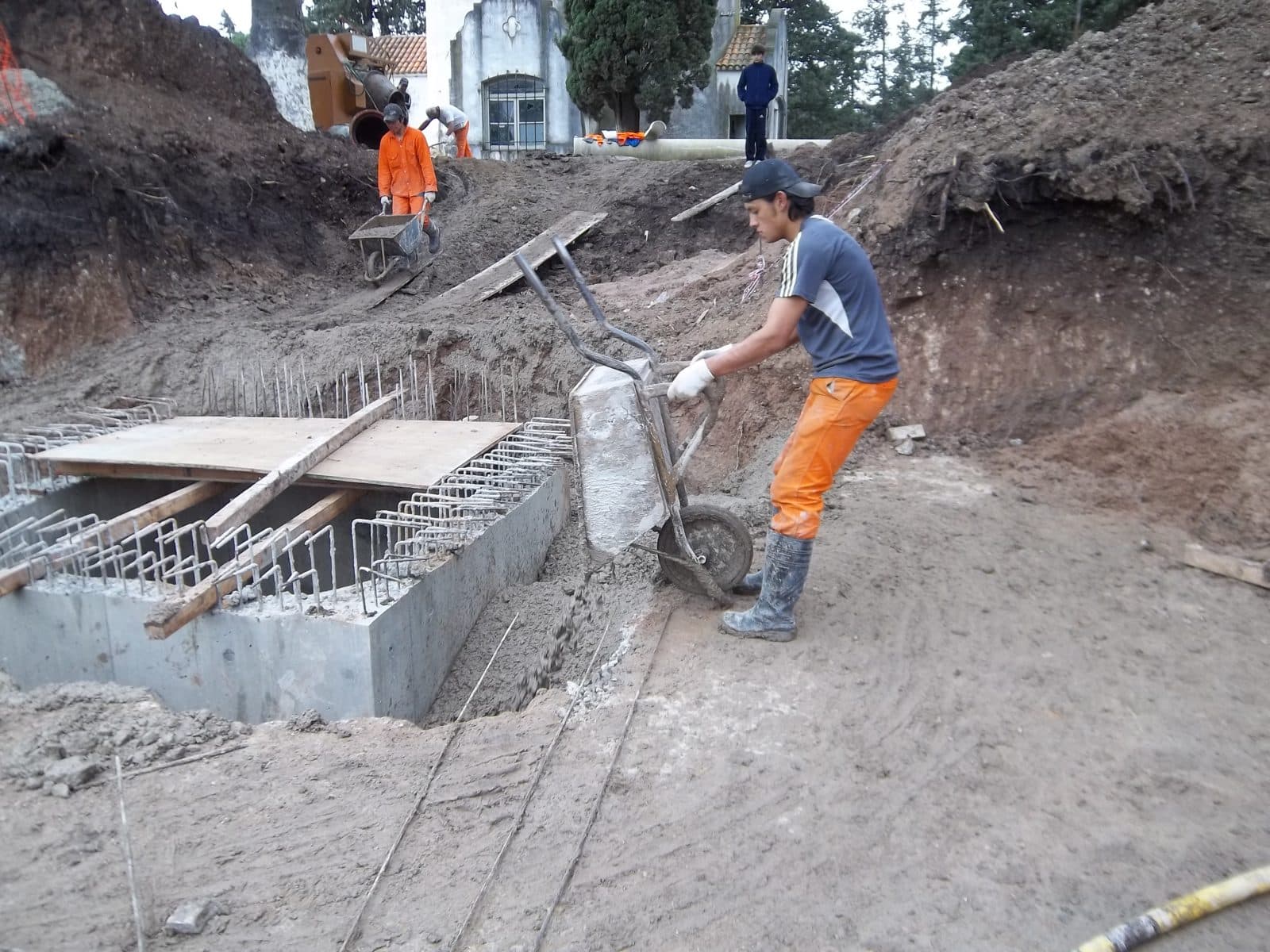 Cisterna de Almacenamiento de Agua Potable — Nogoyá — imagen 6