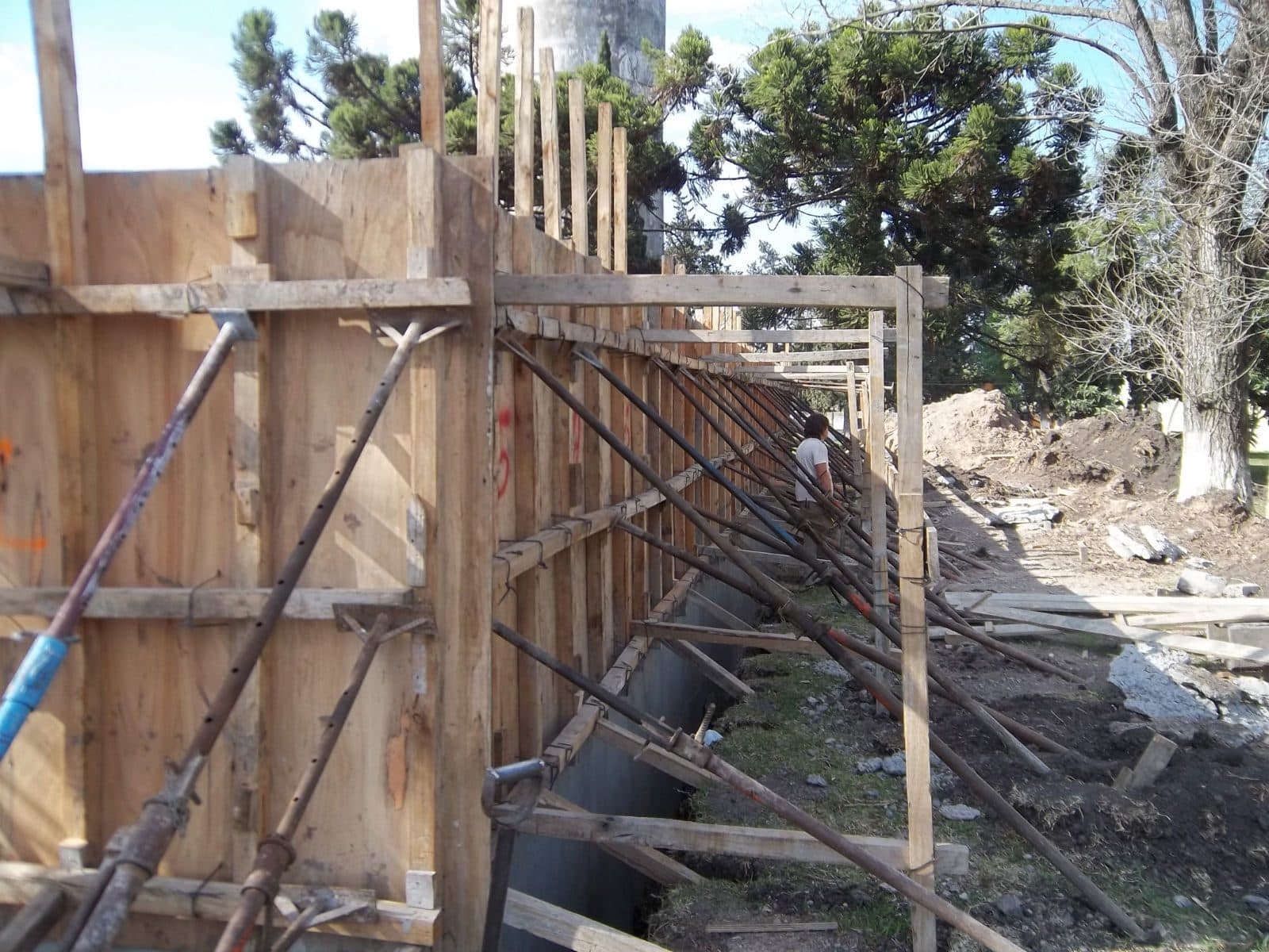 Cisterna de Almacenamiento de Agua Potable — Nogoyá — imagen 7