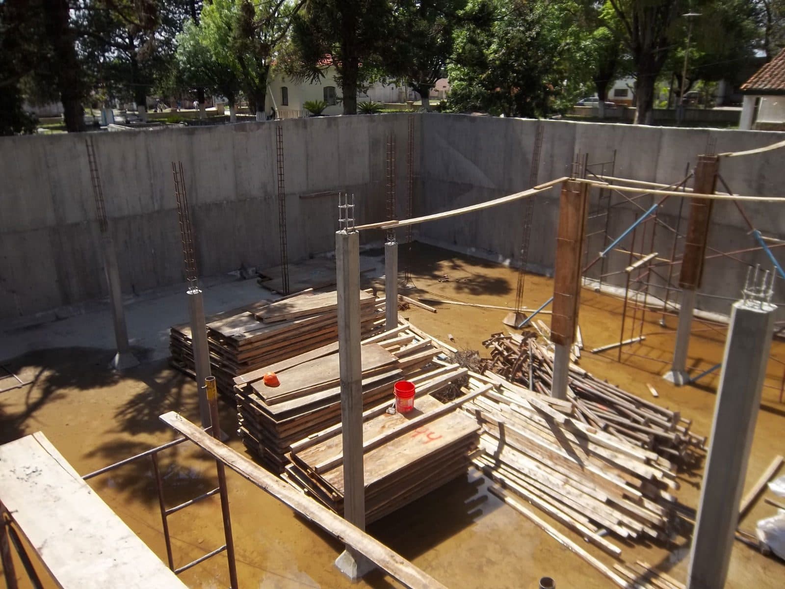 Cisterna de Almacenamiento de Agua Potable — Nogoyá — imagen 8