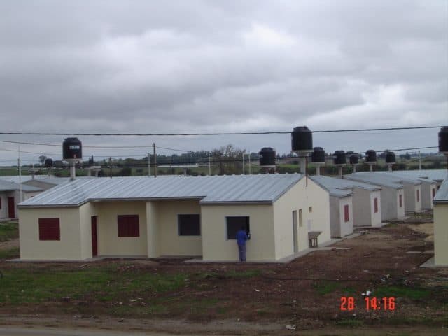 73 Viviendas, Infraestructura y Obras de Nexo — Crespo