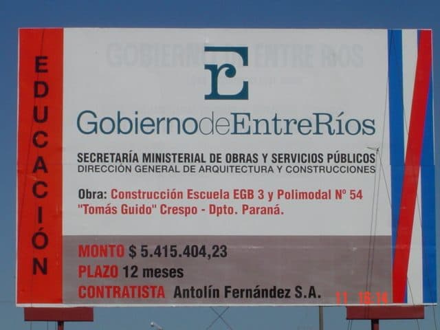 Escuela EGB3 y Polimodal N° 54 “Tomás Guido” — Crespo — imagen 6