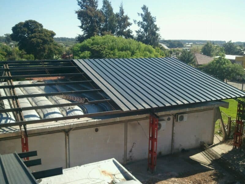 Nueva Cubierta de Techos — Hospital San José, Federación — imagen 14