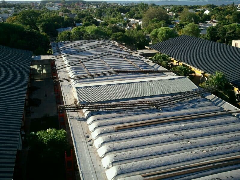 Nueva Cubierta de Techos — Hospital San José, Federación — imagen 15