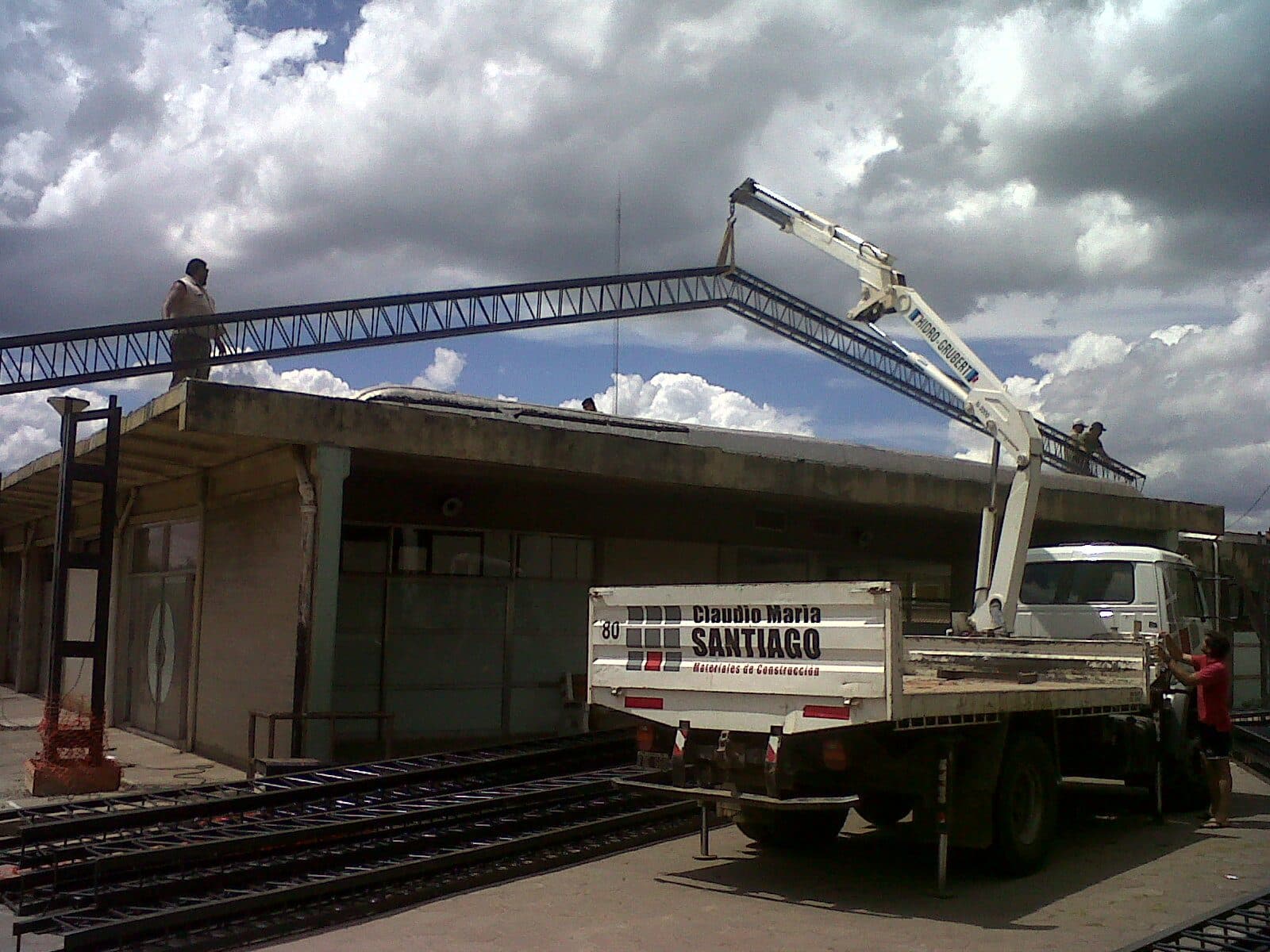 Nueva Cubierta de Techos — Hospital San José, Federación — imagen 3