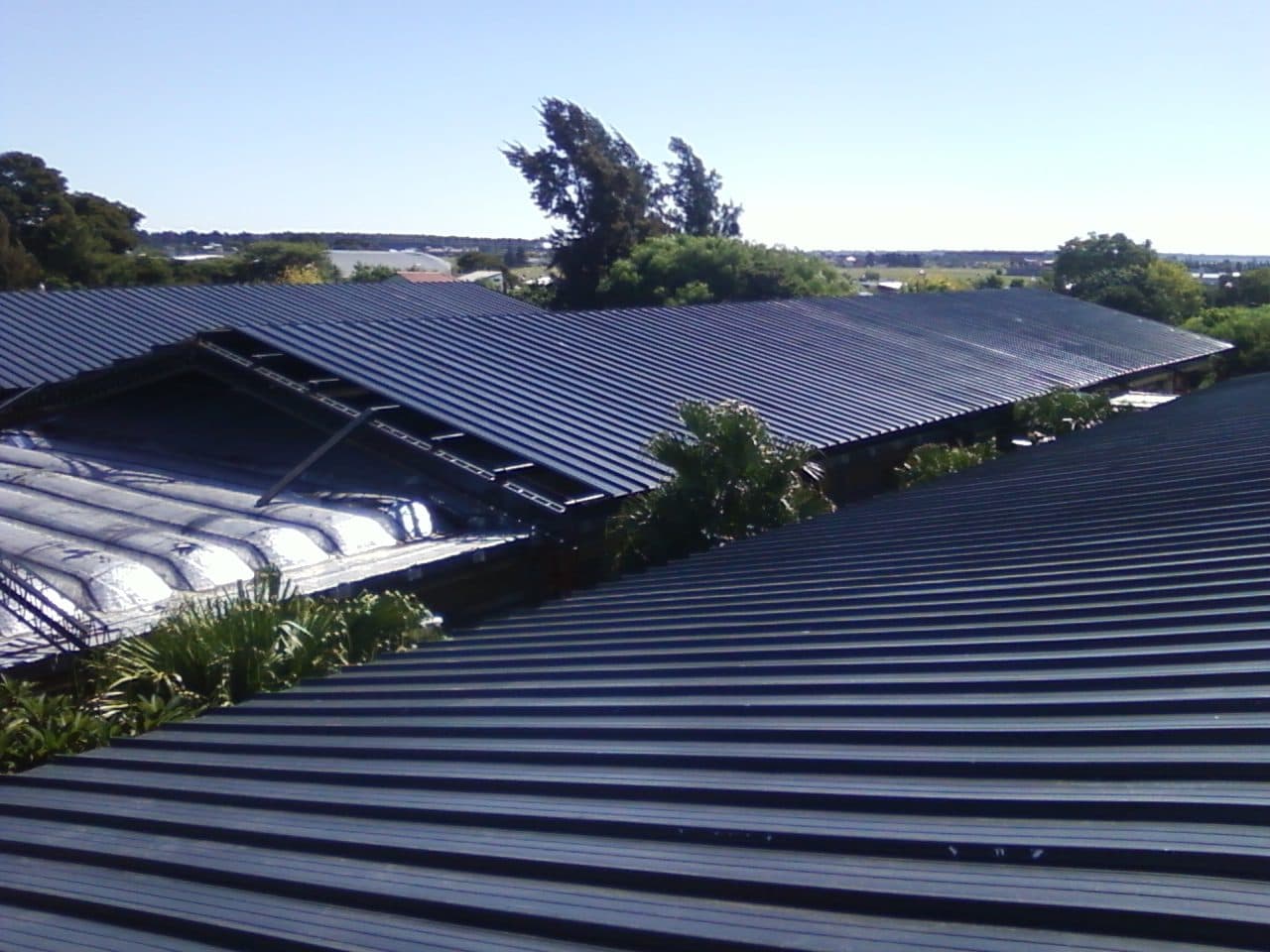 Nueva Cubierta de Techos — Hospital San José, Federación — imagen 5