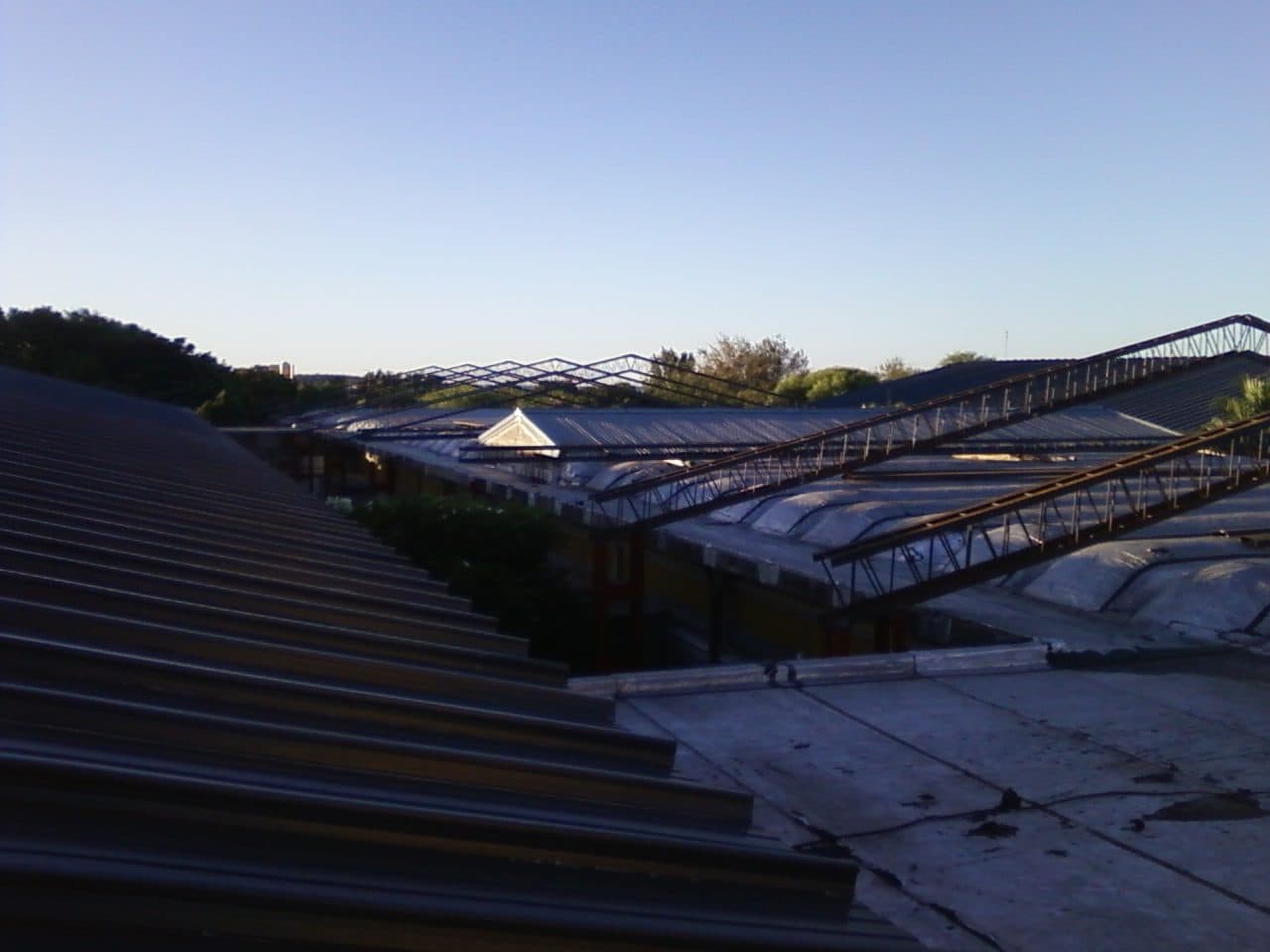 Nueva Cubierta de Techos — Hospital San José, Federación — imagen 6