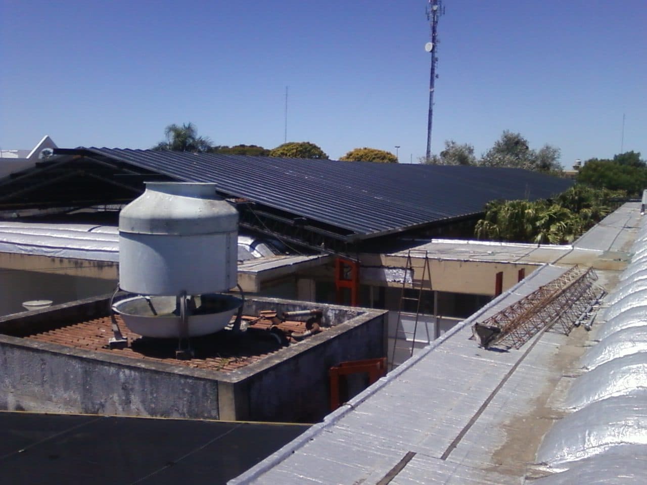 Nueva Cubierta de Techos — Hospital San José, Federación — imagen 8