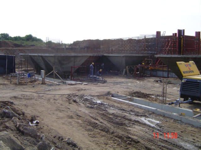 Tolvas Decantadoras — Nueva Planta Potabilizadora — imagen 2