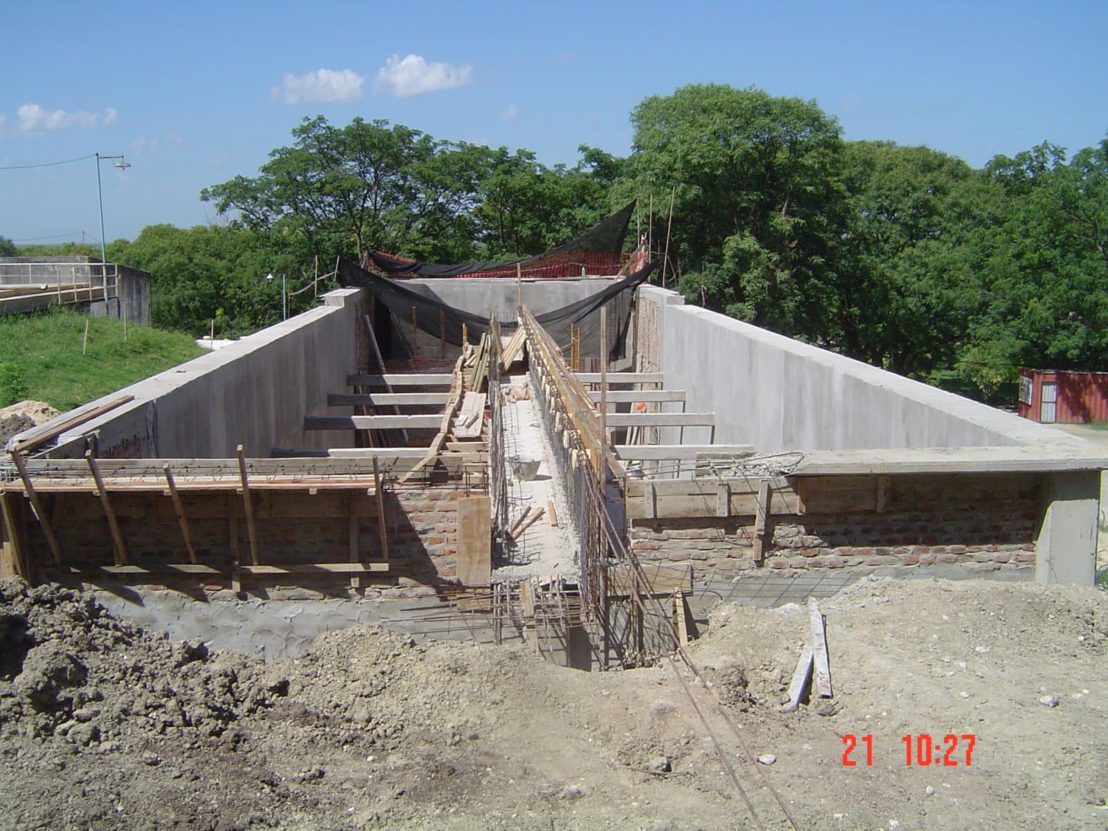 Protección de Inundaciones — Toma de Agua, Victoria — imagen 10