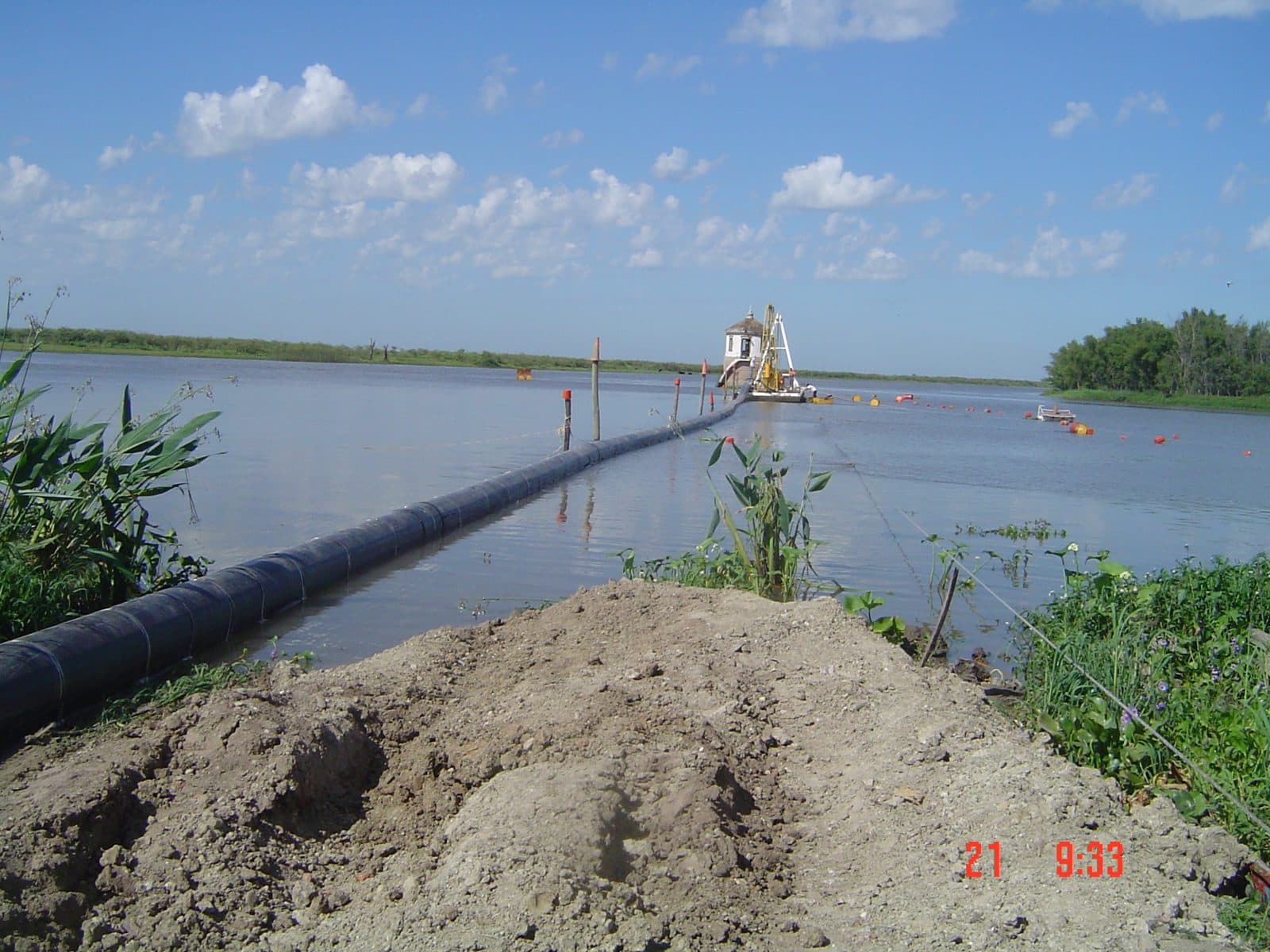 Protección de Inundaciones — Toma de Agua, Victoria — imagen 11