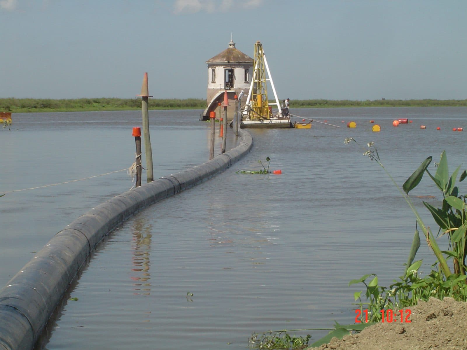 Protección de Inundaciones — Toma de Agua, Victoria — imagen 9
